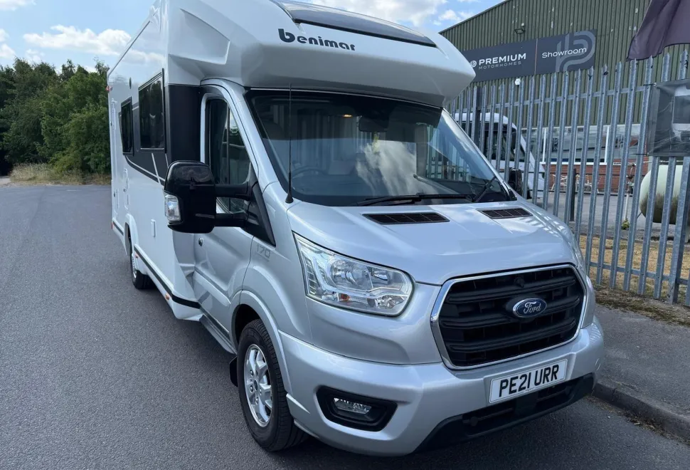 Benimar Motorhomes  Tessoro 487 2021