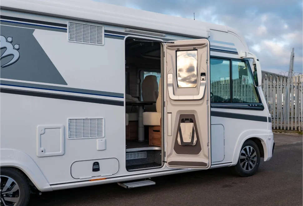 Knaus Motorhomes   Sun I 700 LEG 2024