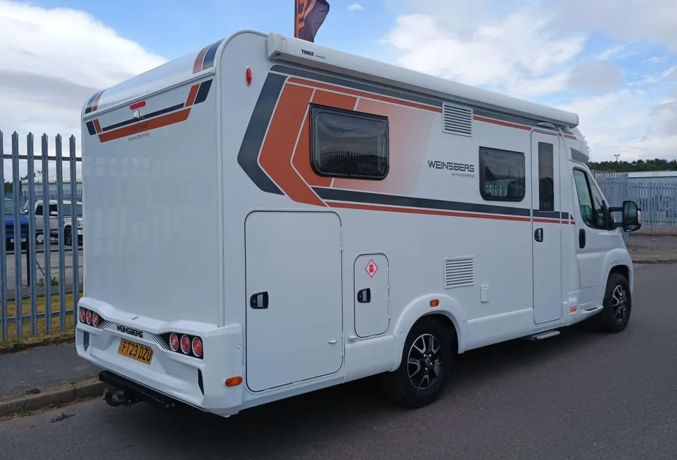 Weinsberg Motorhomes  CaraCompact 600 MEG Pepper 2023