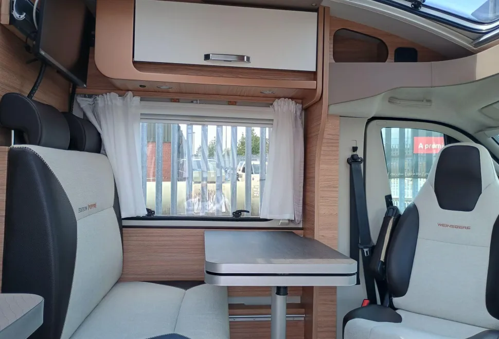 Weinsberg Motorhomes  CaraCompact 600 MEG Pepper 2023