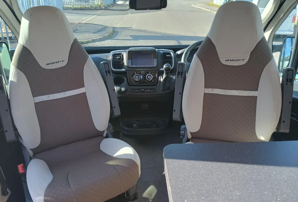 Swift Motorhomes  Select 184 2022