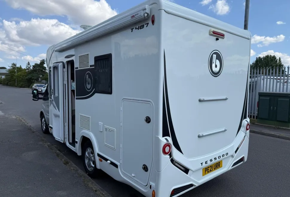 Benimar Motorhomes  Tessoro 487 2021