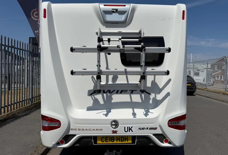 Swift Campervans  Bessacarr 584 2018