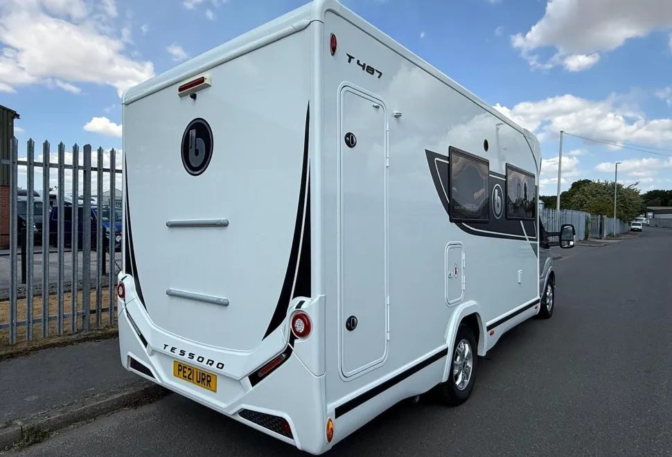 Benimar Motorhomes  Tessoro 487 2021