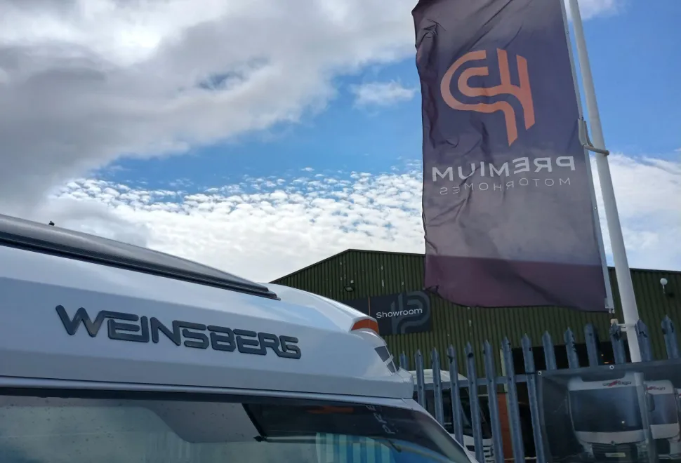Weinsberg Motorhomes  CaraCompact 600 MEG Pepper 2023
