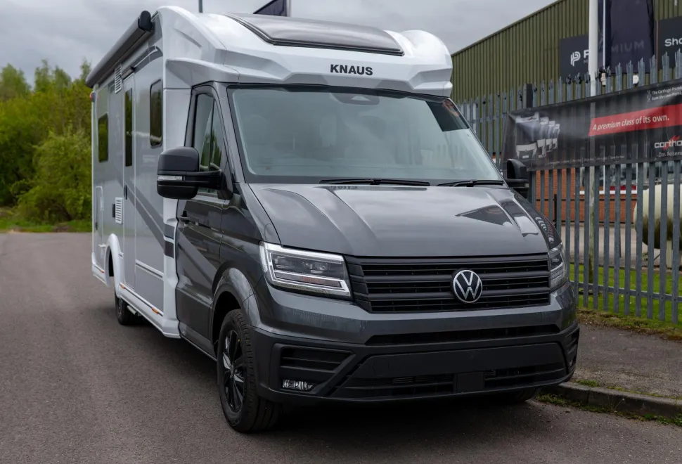 Knaus Motorhomes  Van TI Plus 700 LF Platinum Selection 2026