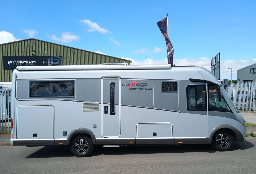 Carthago Motorhomes  Liner-for-two I53 2019