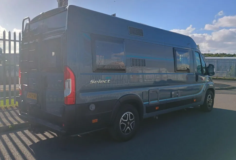 Swift Motorhomes  Select 184 2022