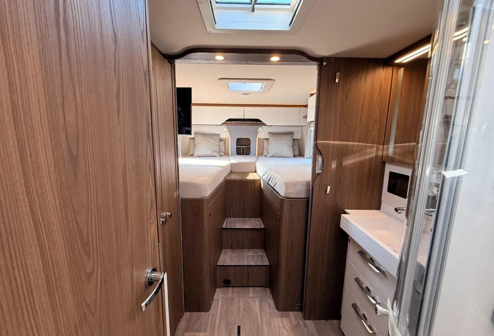 Hymer Motorhomes  B-Class MasterLine 880 2022