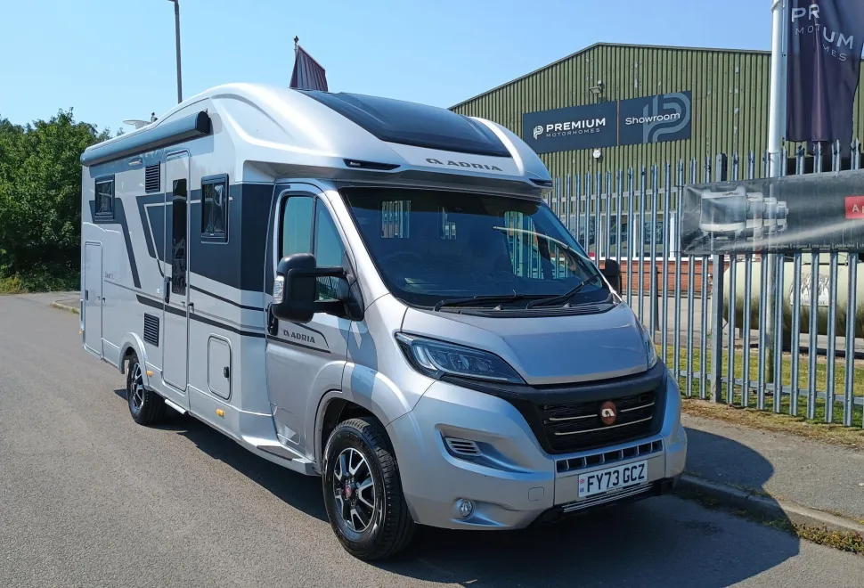 Adria Motorhomes  Compact Supreme DL 670 2023