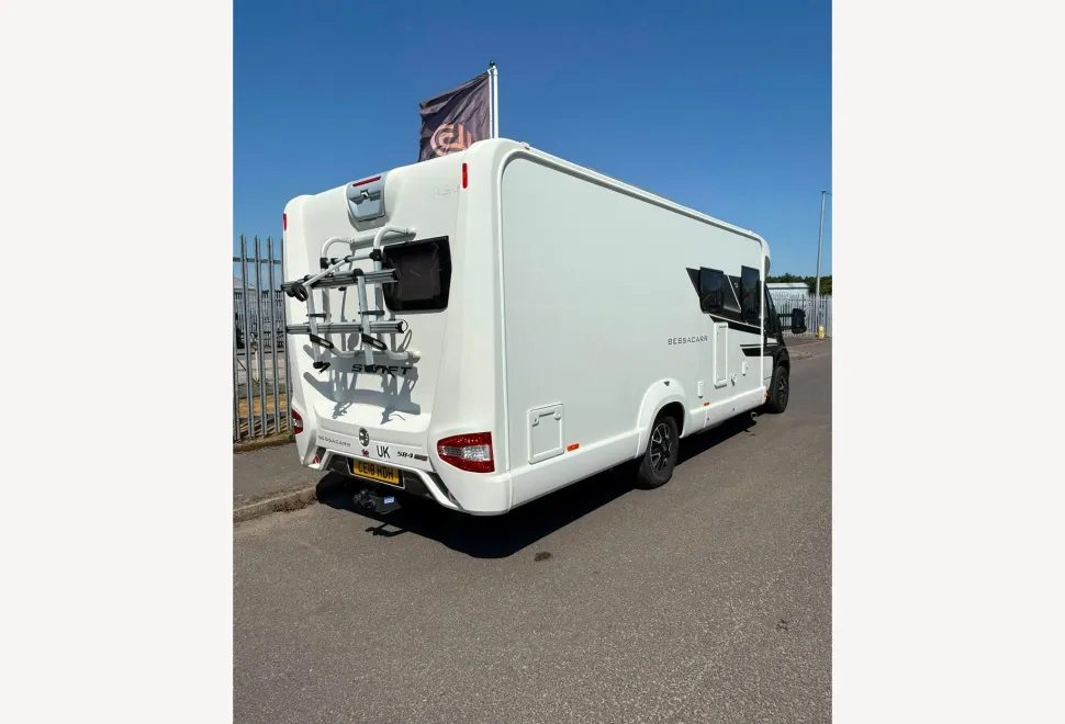 Swift Campervans  Bessacarr 584 2018