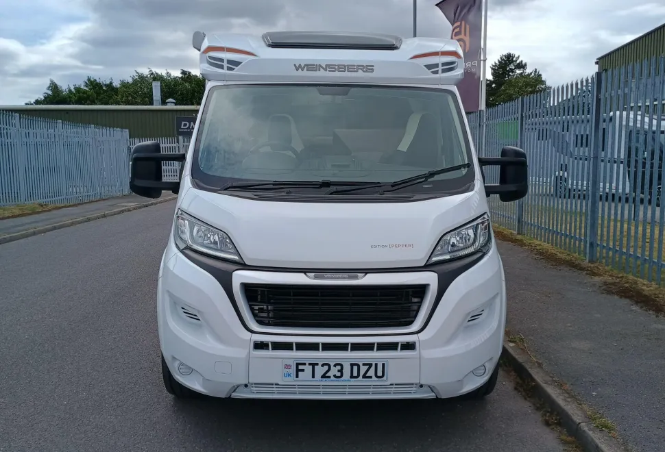 Weinsberg Motorhomes  CaraCompact 600 MEG Pepper 2023