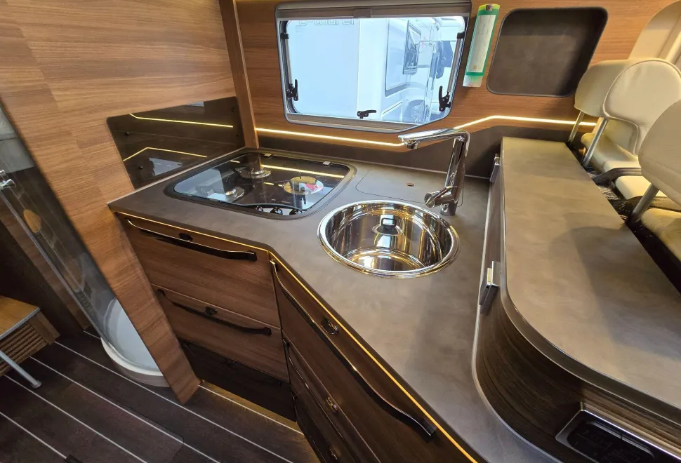 Knaus Motorhomes   Sun I 700 LEG 2024