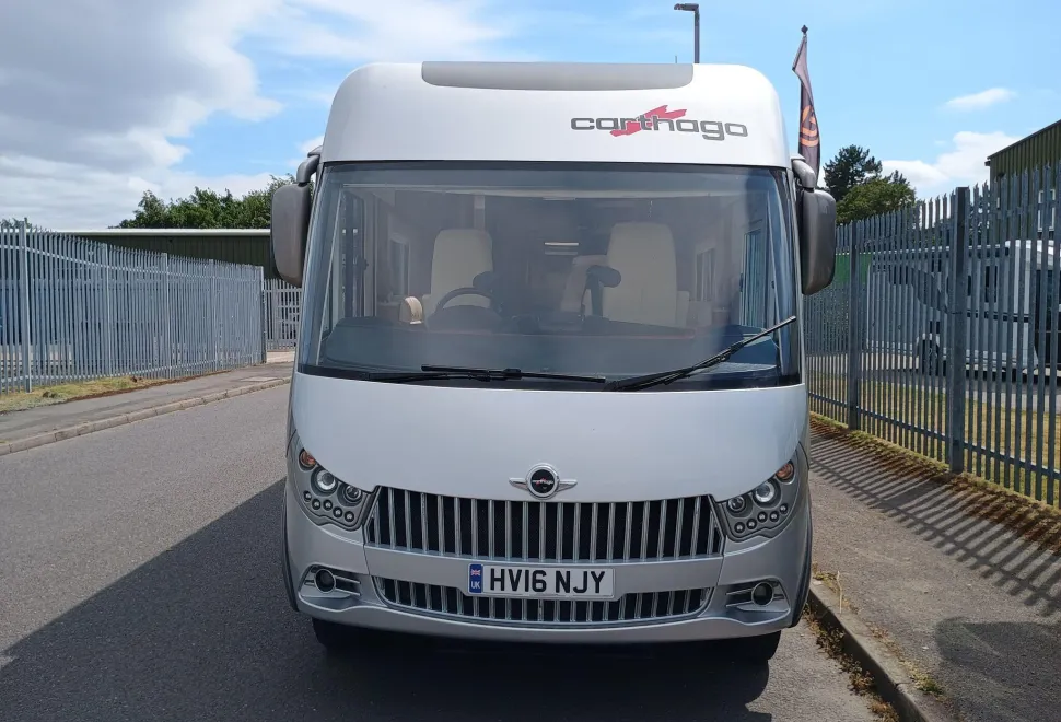 Carthago Motorhomes  Chic e-line I 58 XL QB 2016