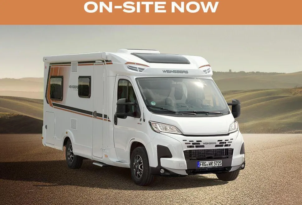 Weinsberg Motorhomes  CaraCompact 600 MEG Edition [PEPPER] 2026