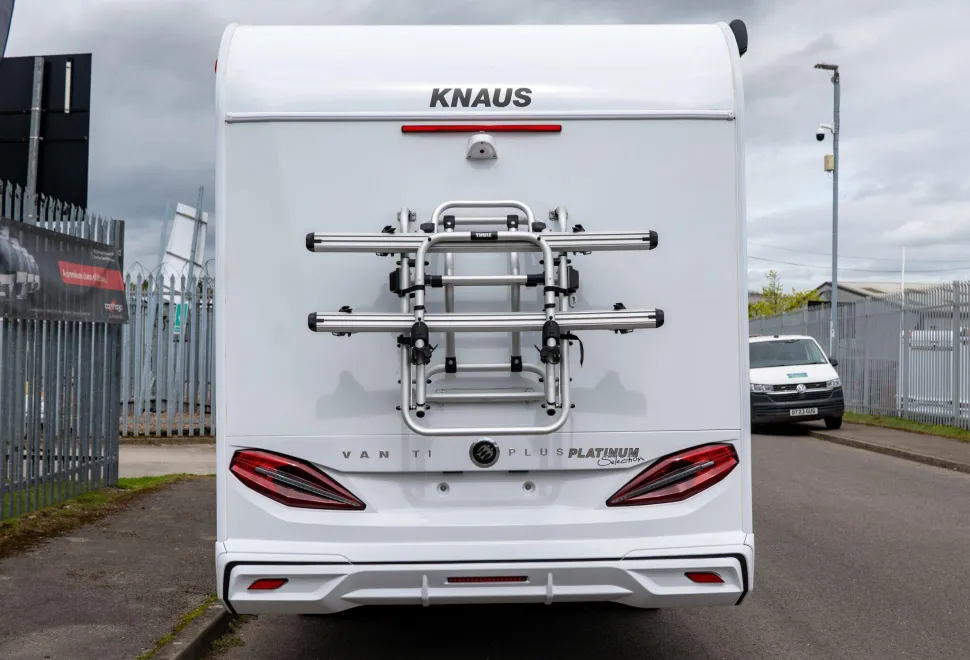 Knaus Motorhomes  Van TI Plus 700 LF Platinum Selection 2026