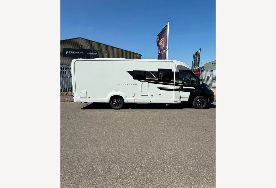 Swift Campervans  Bessacarr 584 2018