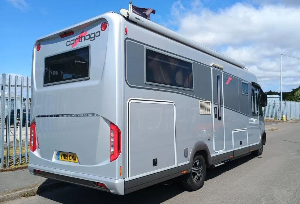 Carthago Motorhomes  Liner-for-two I53 2019