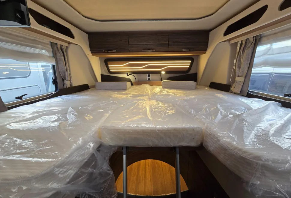 Knaus Motorhomes   Sun I 700 LEG 2024