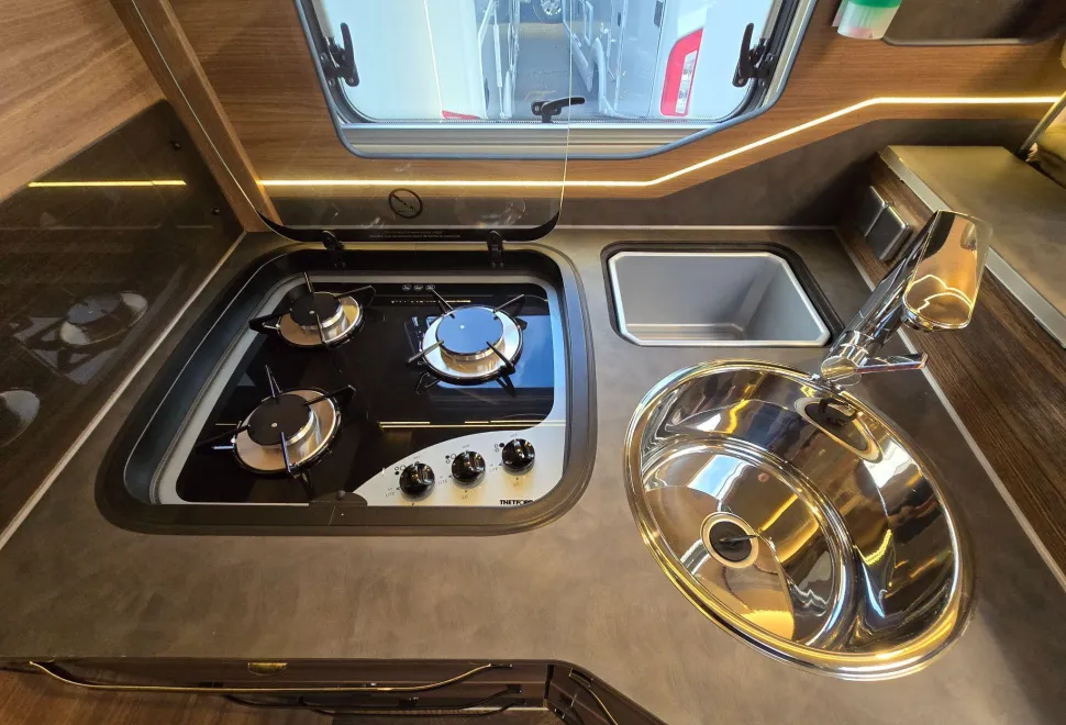 Knaus Motorhomes   Sun I 700 LEG 2024