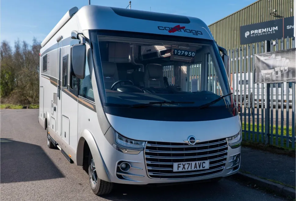 Carthago Motorhomes  Chic e-line I 51 QB Yachting 2021