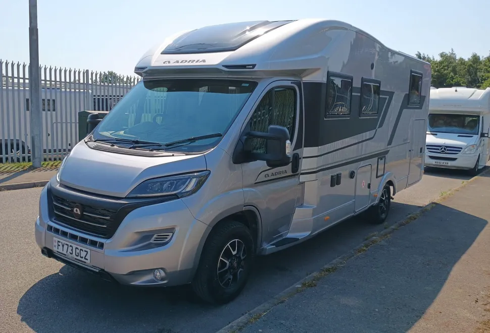 Adria Motorhomes  Compact Supreme DL 670 2023