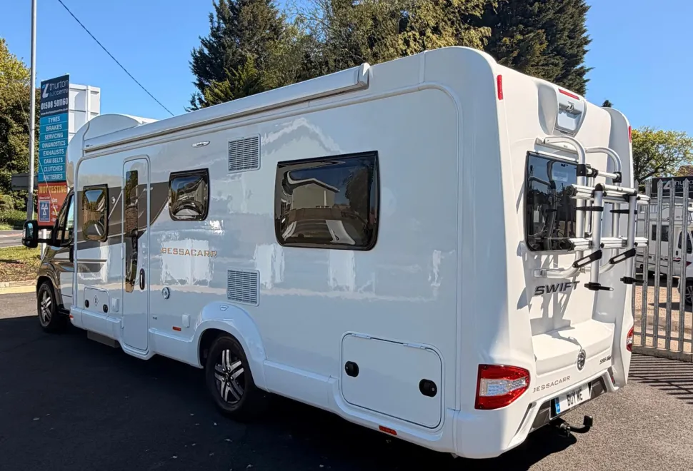 Swift Motorhomes  Bessacarr 596 6 Berth 6 Belted Automatic Motorhome 2018