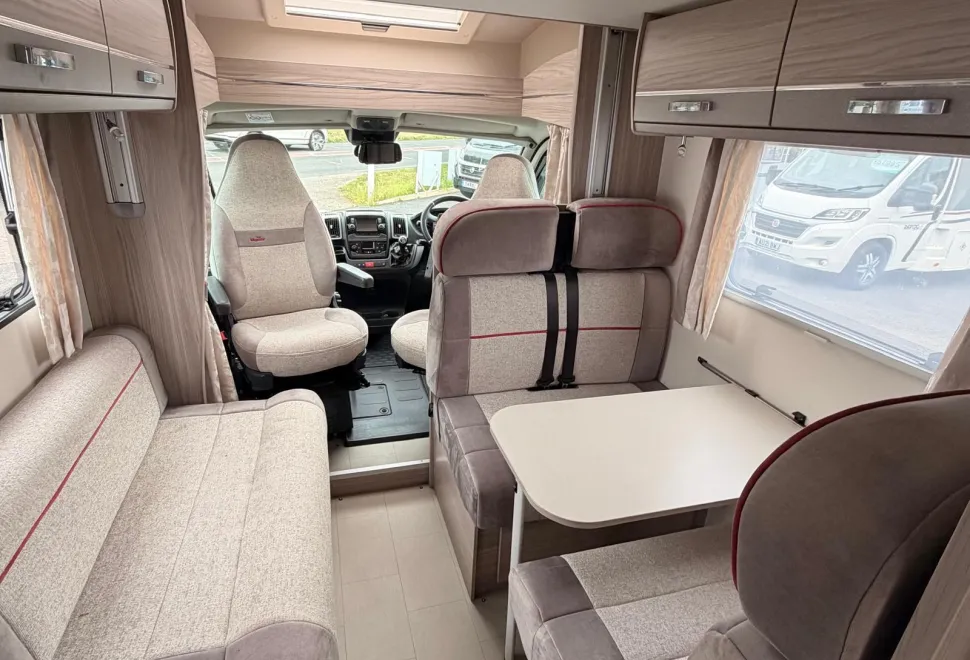 Elddis Motorhomes  Majestic 196 6 Berth Motorhome 2021