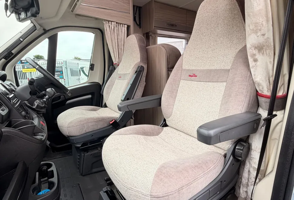 Elddis Motorhomes  Majestic 196 6 Berth Motorhome 2021