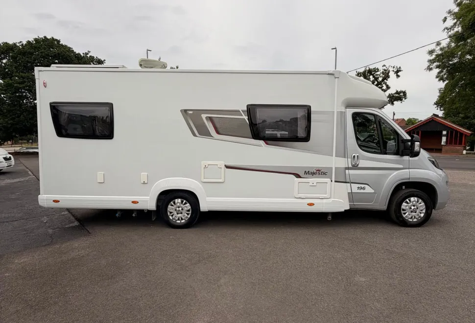 Elddis Motorhomes  Majestic 196 6 Berth Motorhome 2021