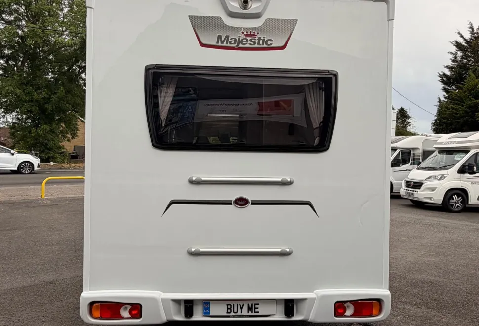 Elddis Motorhomes  Majestic 196 6 Berth Motorhome 2021
