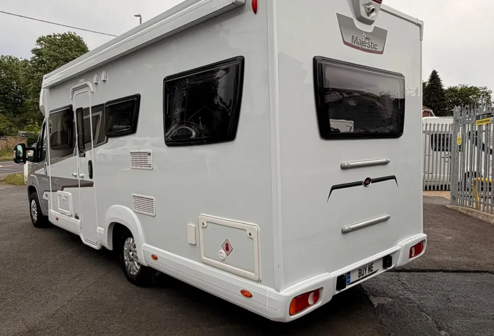 Elddis Motorhomes  Majestic 196 6 Berth Motorhome 2021