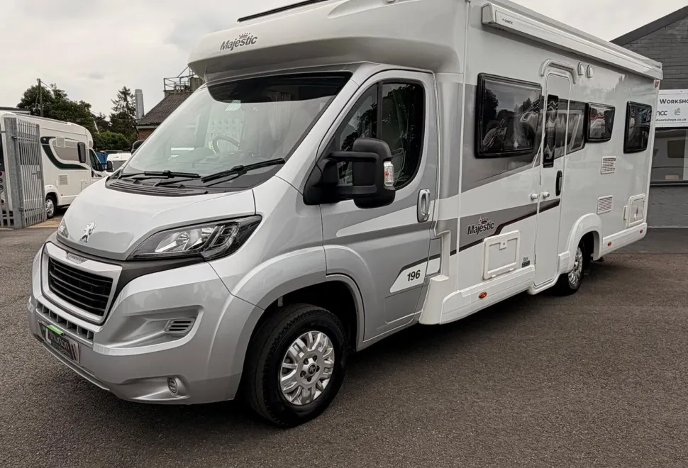 Elddis Motorhomes  Majestic 196 6 Berth Motorhome 2021