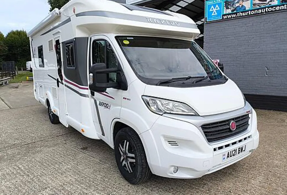 Rapido  665 F (Automatic) 2021