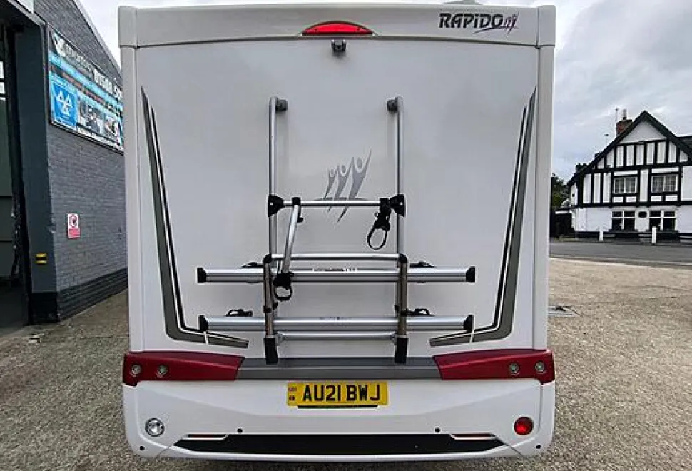Rapido  665 F (Automatic) 2021