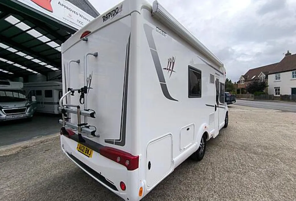 Rapido  665 F (Automatic) 2021