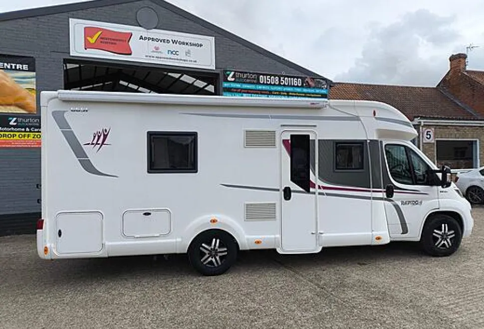 Rapido  665 F (Automatic) 2021