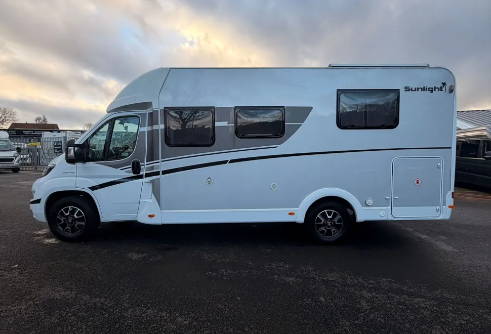 Dethleffs Sunlight  T69S 2022