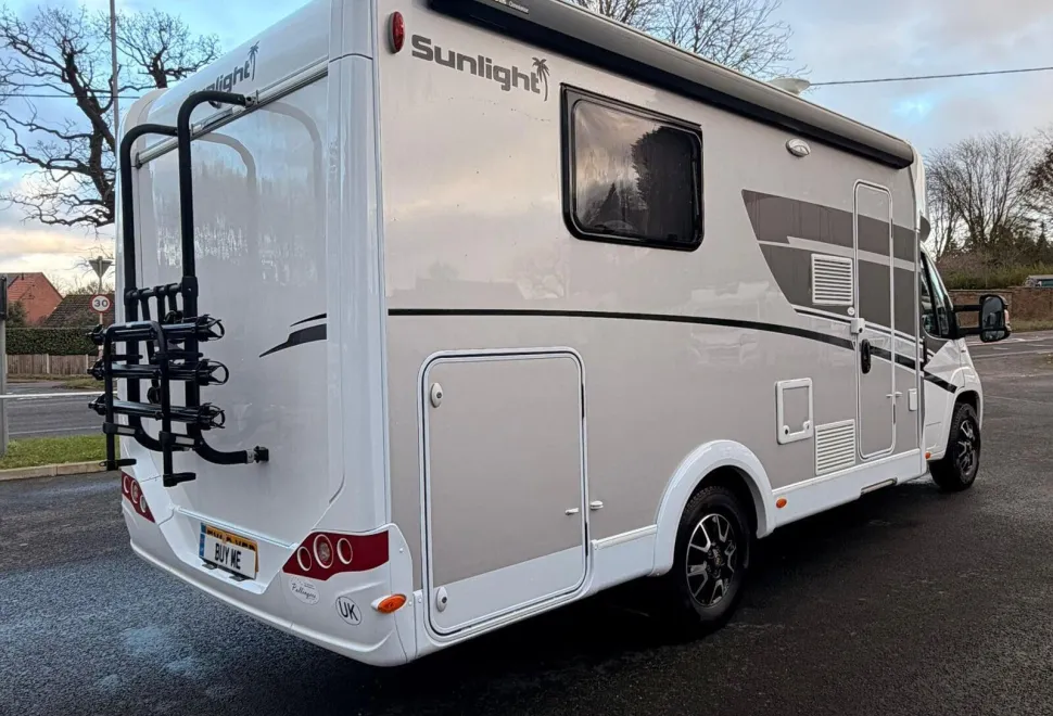 Dethleffs Sunlight  T69S 2022