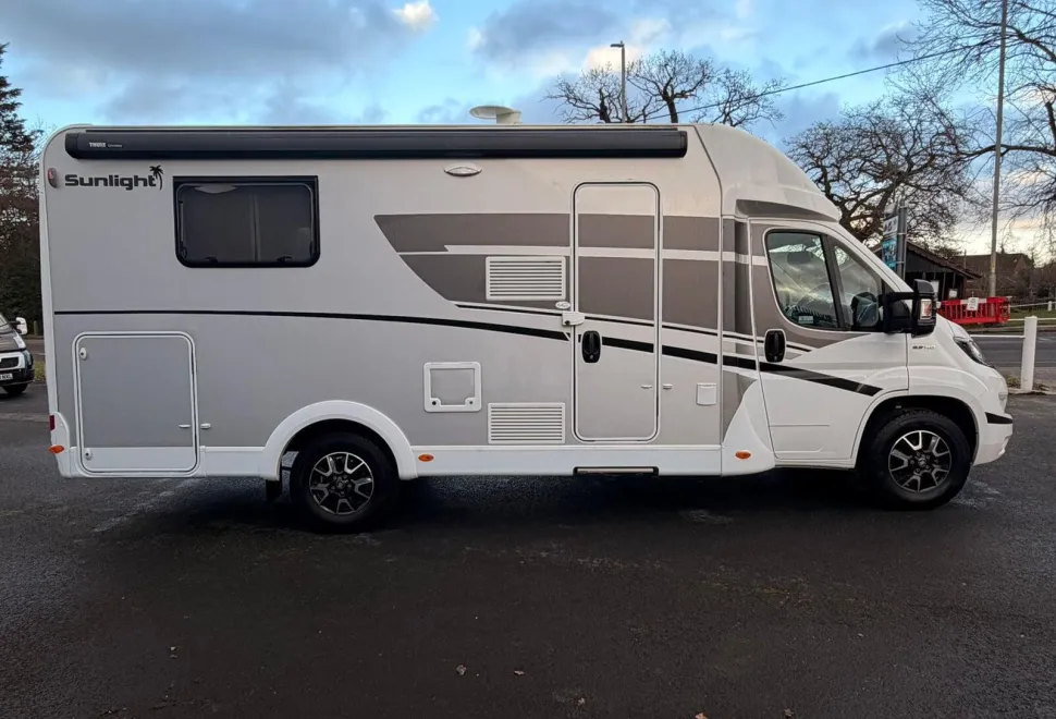 Dethleffs Sunlight  T69S 2022