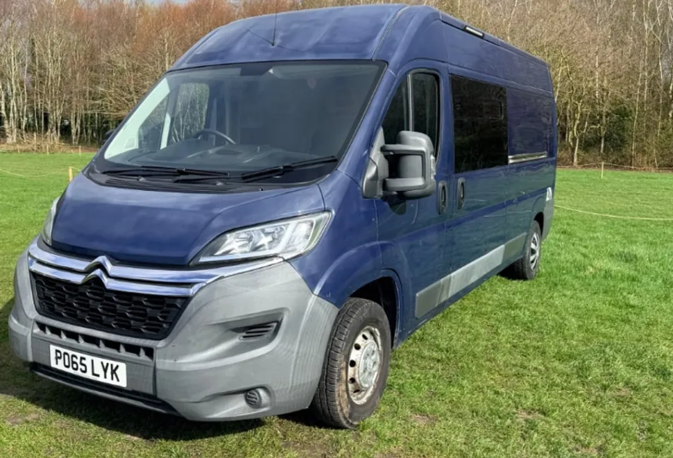 Citroen relay 2015