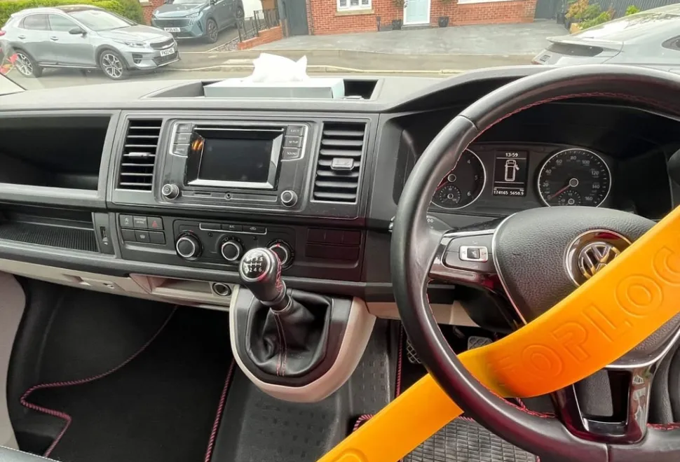 Volkswagen transporter 2016