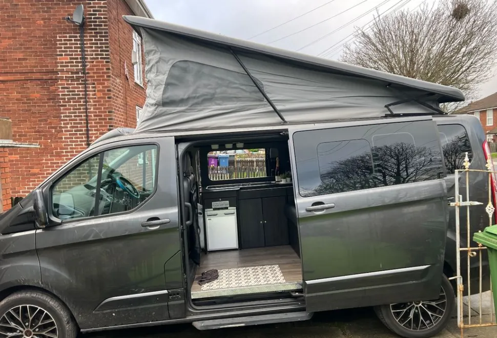 Ford Custom Tourneo 2017