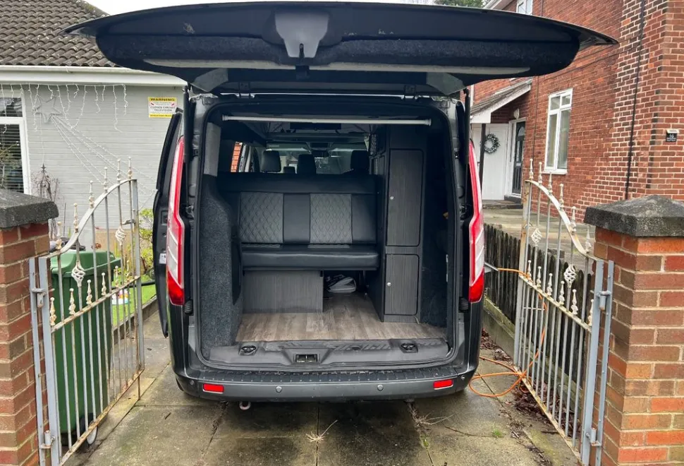 Ford Custom Tourneo 2017