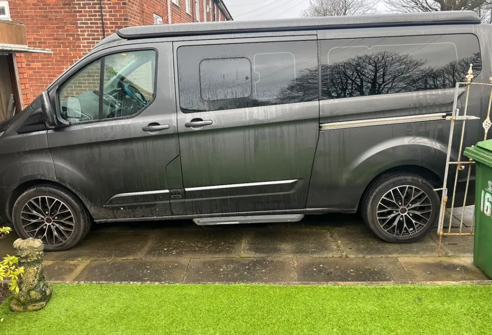 Ford Custom Tourneo 2017