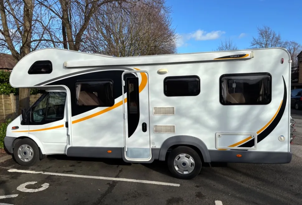 Autotrail Tribute T-720 Sport 2012