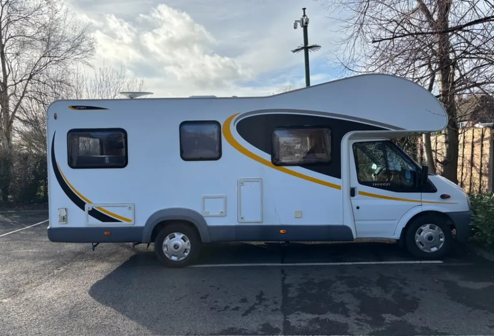 Autotrail Tribute T-720 Sport 2012
