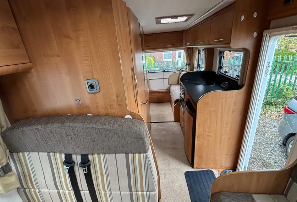Autotrail Tribute T-720 Sport 2012