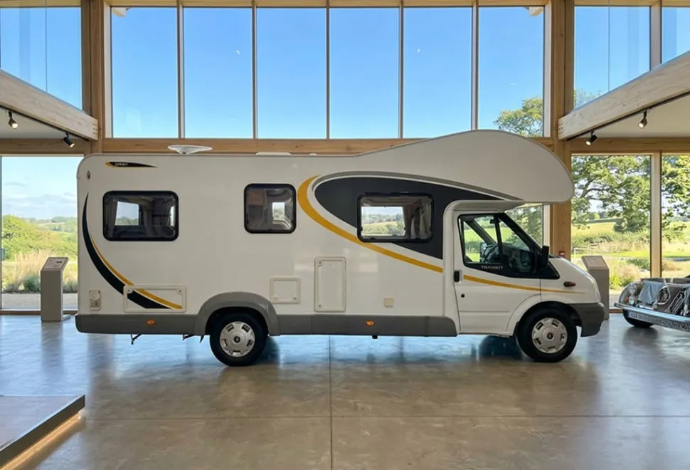 Autotrail Tribute T-720 Sport 2012