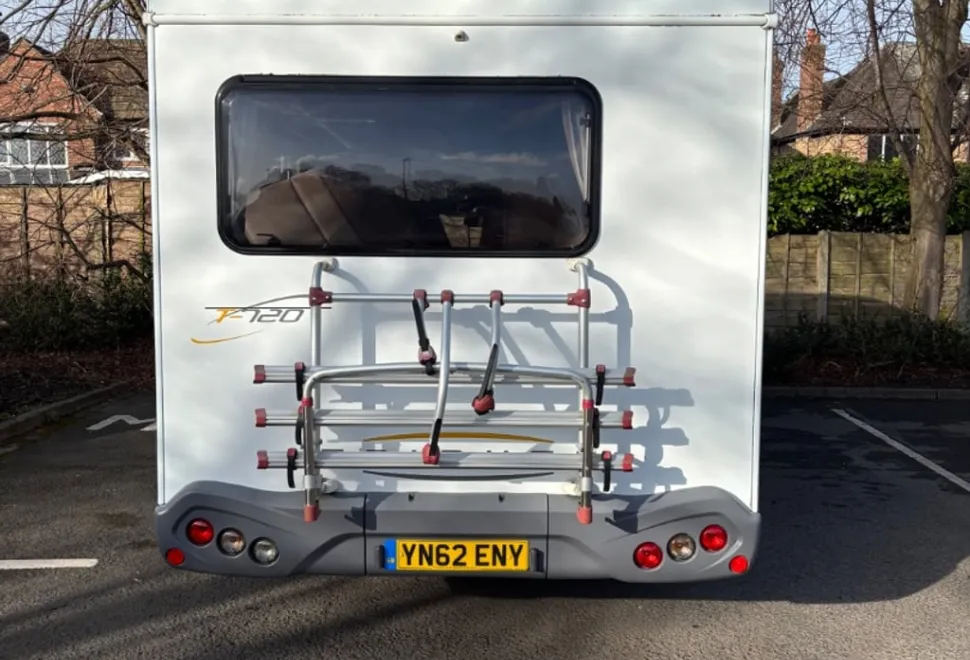 Autotrail Tribute T-720 Sport 2012